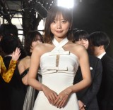 w38񓌋ۉf(TIFF)x̃bhJ[ybgɓoꂵꎓq (C)ORICON NewS inc. 