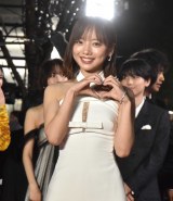 w38񓌋ۉf(TIFF)x̃bhJ[ybgɓoꂵꎓq (C)ORICON NewS inc. 