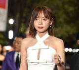 w38񓌋ۉf(TIFF)x̃bhJ[ybgɓoꂵꎓq (C)ORICON NewS inc. 