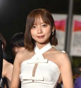 w38񓌋ۉf(TIFF)x̃bhJ[ybgɓoꂵꎓq (C)ORICON NewS inc. 