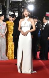 w38񓌋ۉf(TIFF)x̃bhJ[ybgɓoꂵꎓq (C)ORICON NewS inc. 