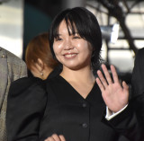 w38񓌋ۉf(TIFF)x̃bhJ[ybgɓoꂵt (C)ORICON NewS inc. 