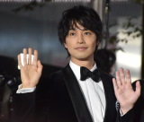 w38񓌋ۉf(TIFF)x̃bhJ[ybgɓoꂵ֓H (C)ORICON NewS inc. 