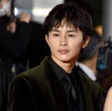 w38񓌋ۉf(TIFF)x̃bhJ[ybgɓoꂵ}E (C)ORICON NewS inc. 