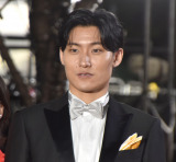 w38񓌋ۉf(TIFF)x̃bhJ[ybgɓoꂵJ (C)ORICON NewS inc. 