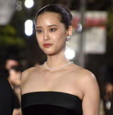 w38񓌋ۉf(TIFF)x̃bhJ[ybgɓoꂵRh (C)ORICON NewS inc. 