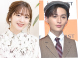 鈴木愛理&八木勇征、“推しグッズ”を手に2ショット「タオル可愛い」「私もほしい」