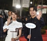 �w��38�񓌋����ۉf��ՁiTIFF�j�x�̃��b�h�J�[�y�b�g�ɓo�ꂵ���i������j�F�����q�A�����C�l�iC�jORICON NewS inc. 