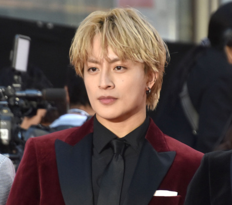 w38񓌋ۉf(TIFF)x̃bhJ[ybgɓoꂵGENERATIONSE_ (C)ORICON NewS inc. 