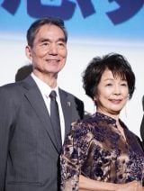 市毛良枝&長塚京三、50年ぶり共演で婚約者→夫婦役 実妻も来場「人生捨てたもんじゃない」