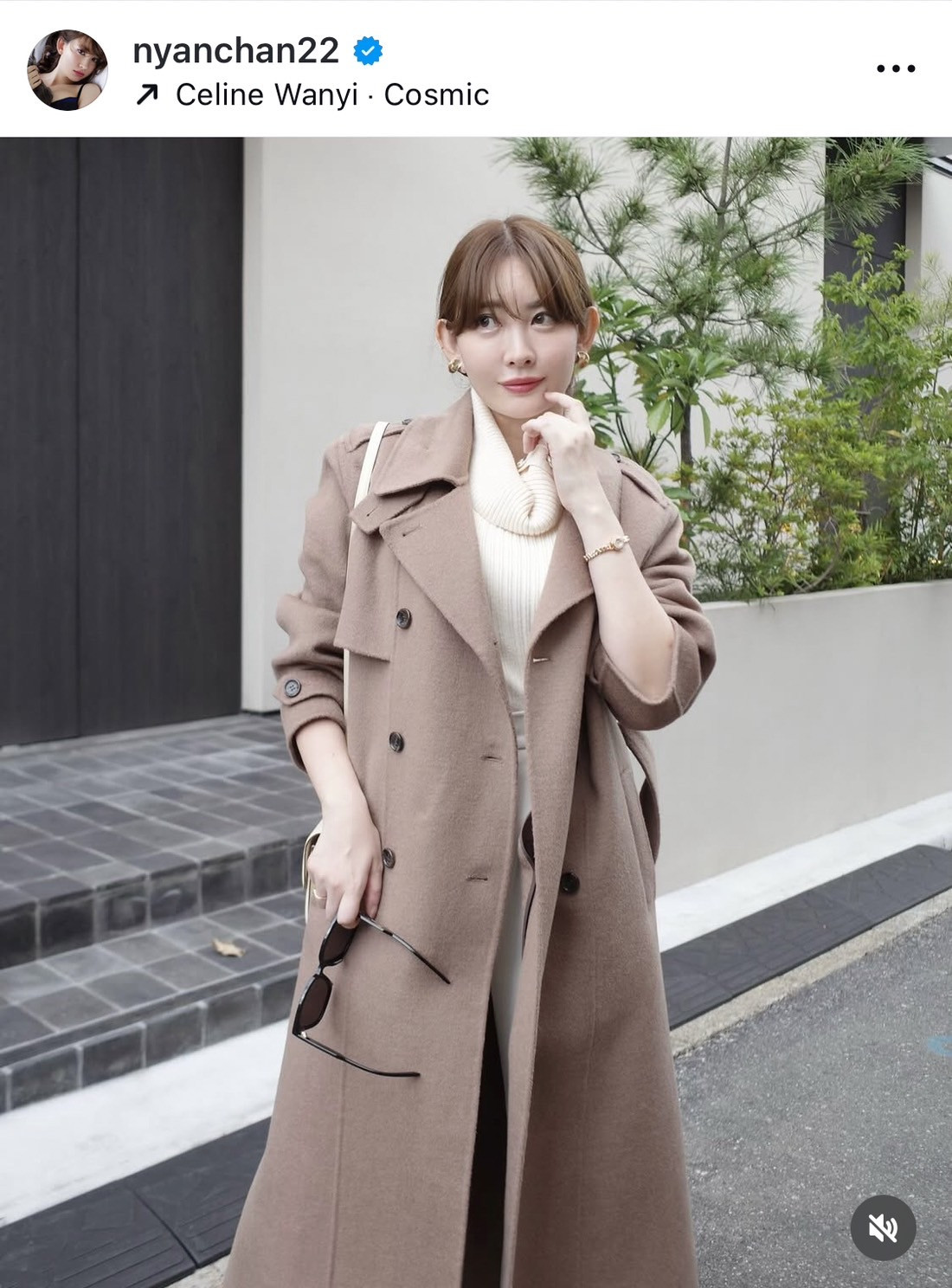 GREED INTERNATIONAL 小嶋陽菜さん着用 チェック コート S リランドチュール♡コート 小嶋陽菜様着用 - メルカリ