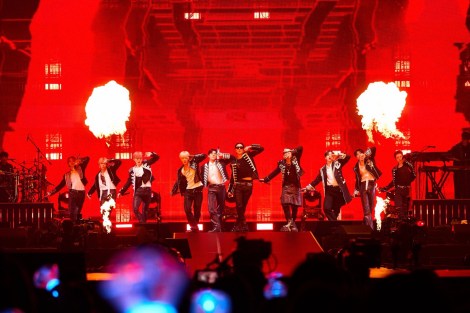 �w2025-26 TREASURE TOUR [PULSE ON] IN JAPAN�x�̖͗l 