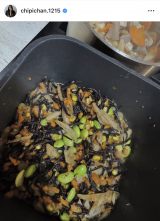 ߓquH~̏Hvu͂قڂтł̂œẙOHyݏ΁v(ʐ^̓CX^O @chipichan.1215 ) 