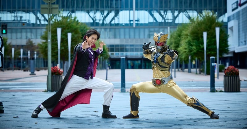 超特急リョウガ、北海道・沖縄で撮影されたカット4点解禁 ヒーロー