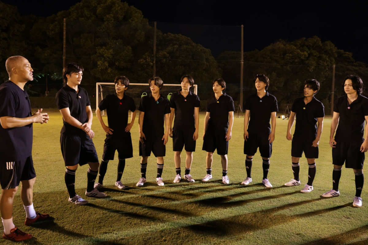 timelesz、レジェンド・小野伸二からの“エンジェルパス”で8人連続