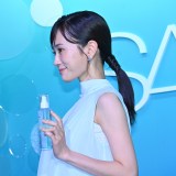 �؍��X�L���P�A�u�����h�uSAMU�v�u�����h�̌����Z�v�V�����p�[�e�B�[�ɏo�Ȃ����O�c�֎q �iC�jORICON NewS inc. 