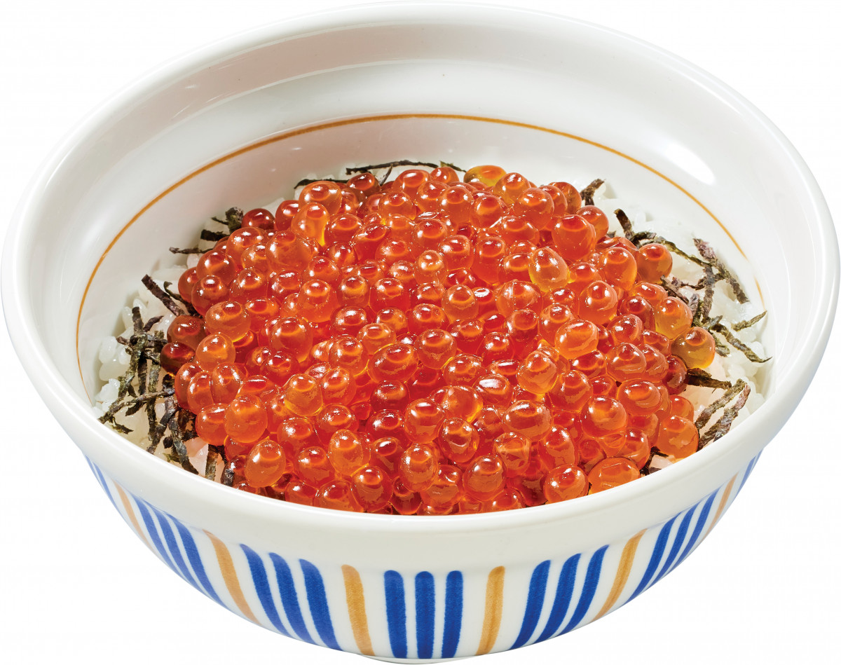 きょうから】大粒の天然いくらがドーン！ぜいたくななか卯の『天然