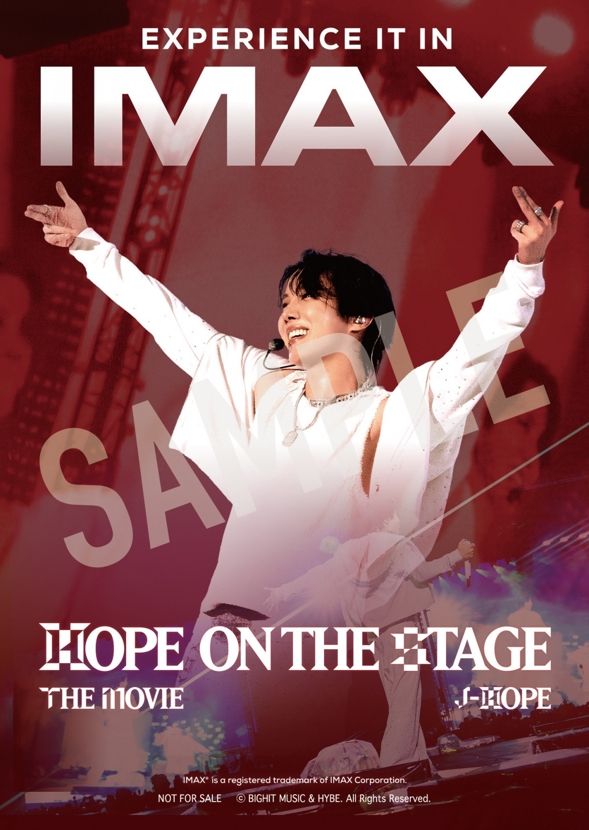 BTS・J-HOPEの『'HOPE ON THE STAGE' THE MOVIE』、IMAX版予告が解禁