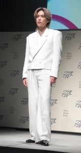 �uTokyo Beauty Week 2025�v���f�B�A�����v���W�F�N�g���\��ɓo�d����Kis-My-Ft2�E��ꌒ�i (C)ORICON NewS inc. 