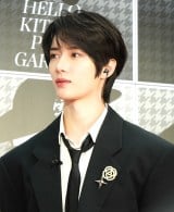 �uHELLO KITTY�fS PICNIC GARDEN�v�v���X���\��ɏo�Ȃ���TOMORROW X TOGETHER�EBEOMGYU �iC�jORICON NewS inc. 