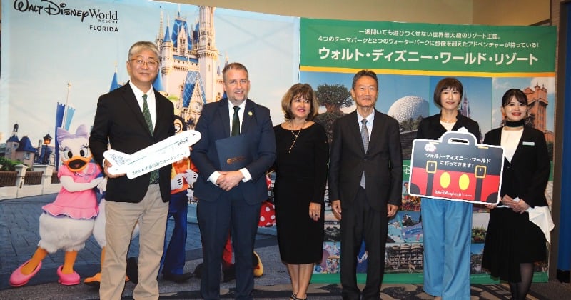 ZIPAIR、成田発オーランド行き直行便運航へ ディズニー・ワールドへのアクセスが劇的に向上