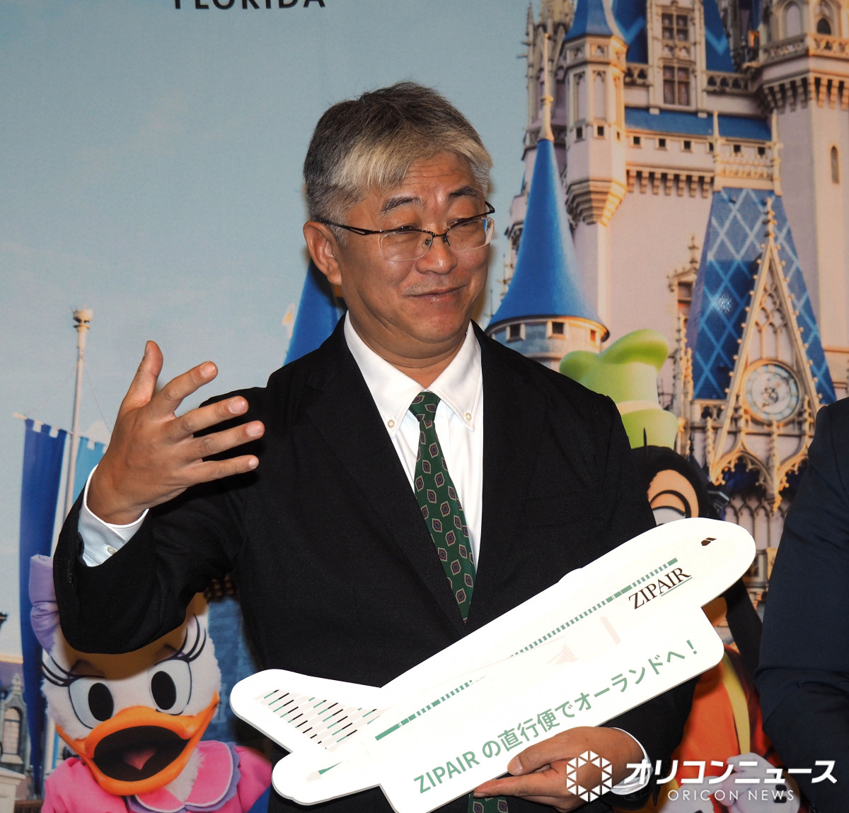 ZIPAIR、成田発オーランド行き直行便運航へ ディズニー・ワールドへの