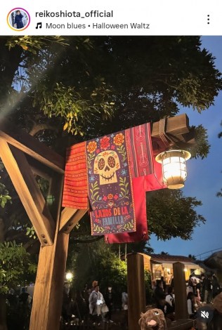 ���c��q�u�n���E�B���f�B�Y�j�[�ցv�i�ʐ^�̓C���X�^�O���� ��reikoshiota_official ���j 