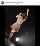 �c�A�[��������̏I����񍐂����X���痢(�ʐ^�̓C���X�^�O���� @chisatomoritaka_official)��� 