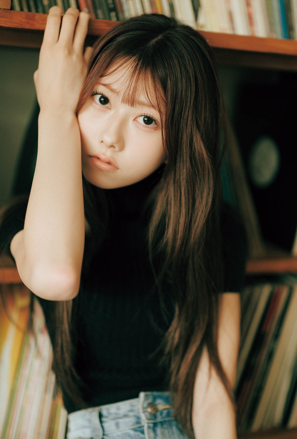 AKB48千葉恵里“透けるような透明感” 自然体で映す“美ビジュアル