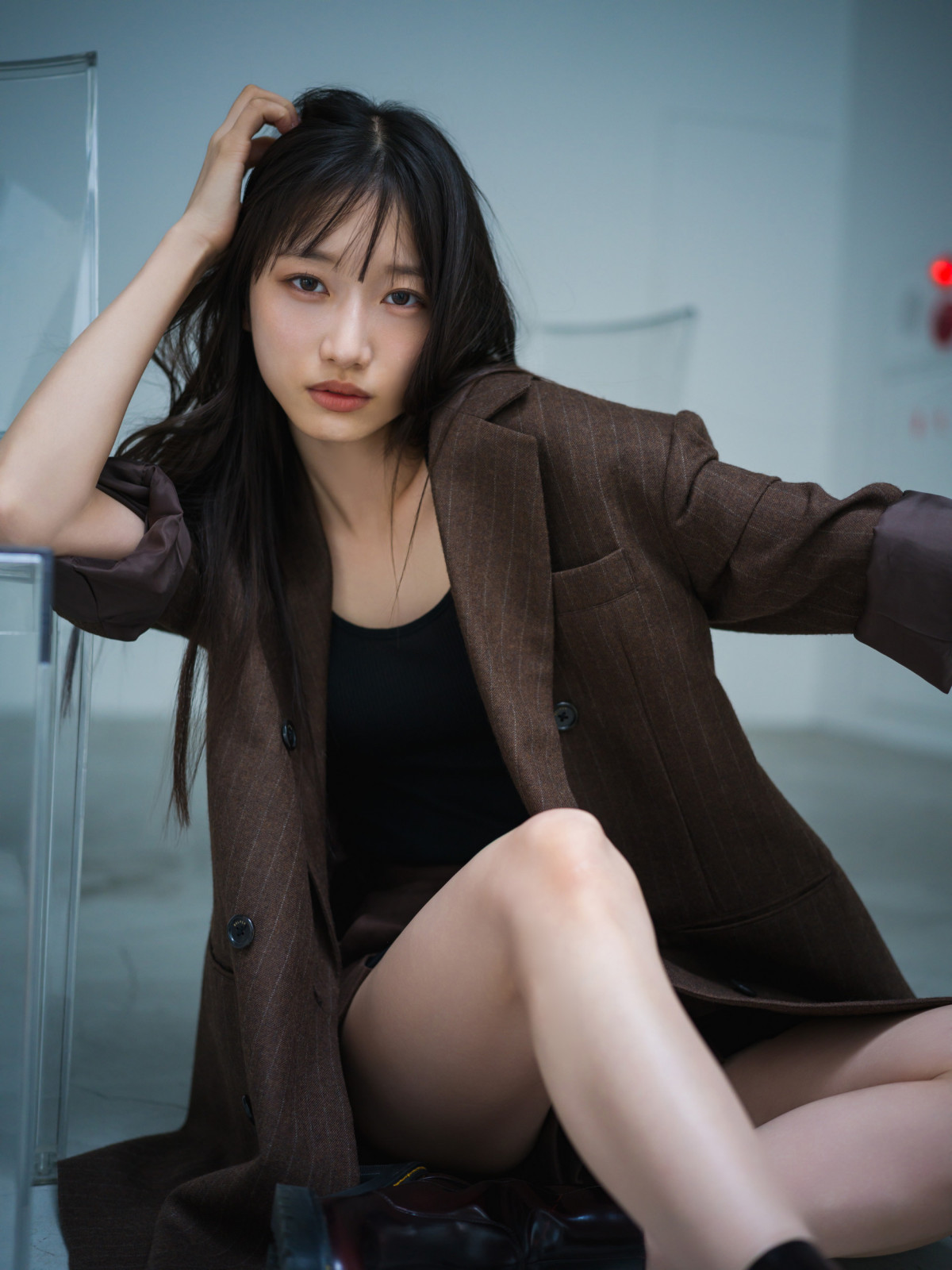 スラッと伸びる手足＆整った顔立ち”早崎すずき、史上最強のビジュアル