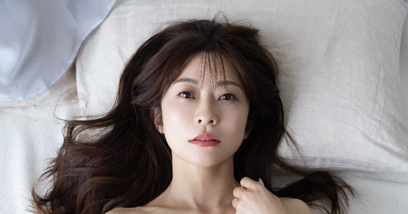 “レジェンド”折原みか、41歳グラビア復活→15年ぶり写真集発売 極小ランジェリー&ハイレグ&Tバックで“過去最大露出”