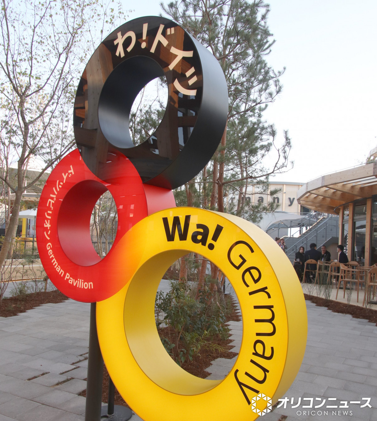 万博ドイツ館「サーキュラーちゃん」“今後の活動”が発表 近影動画に