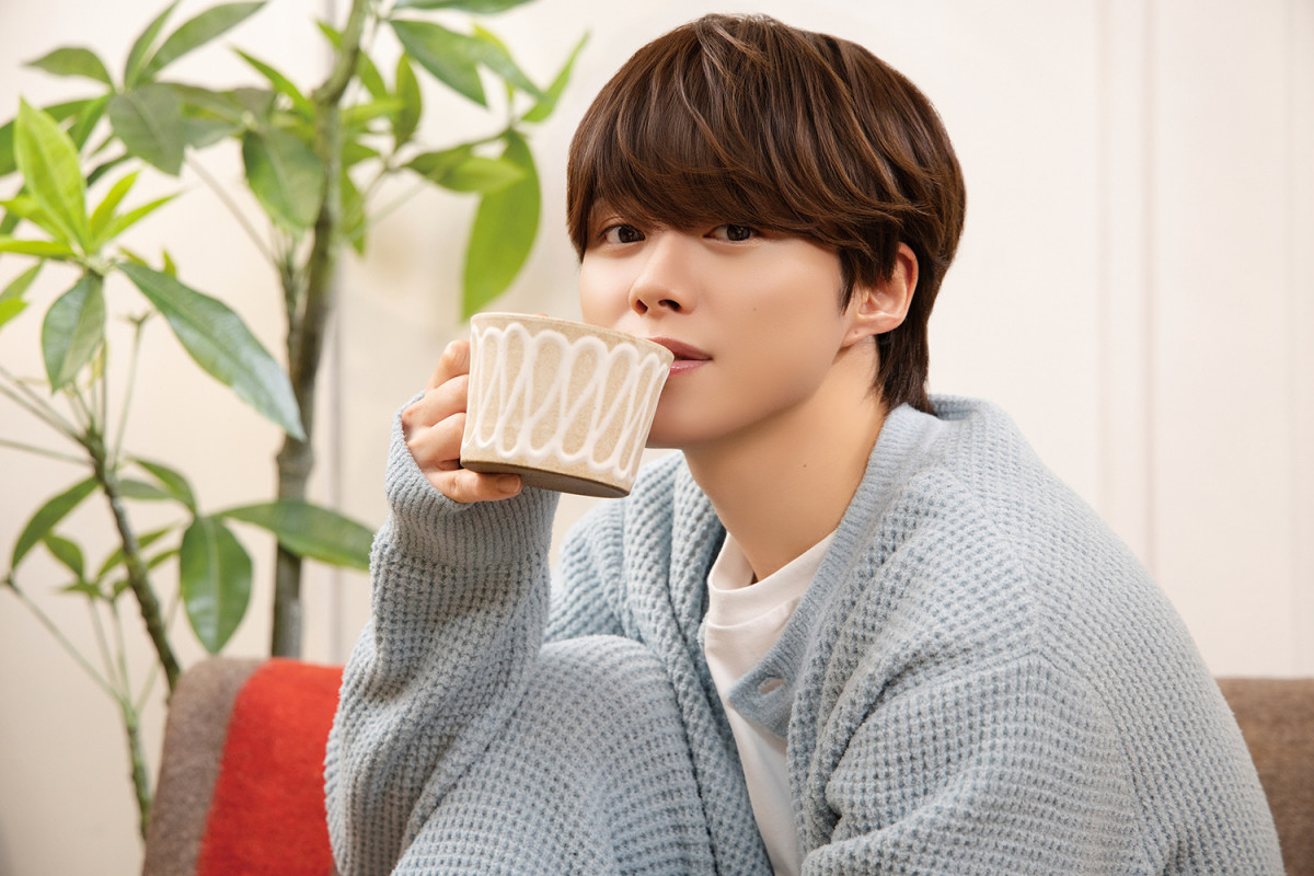 大橋和也、もこもこ＆もぐもぐ姿にほっこり「あったかくして待ってるで