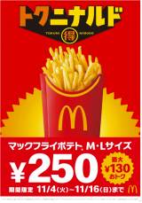 マックのポテト マクドナルドに「お得なポテト」が次回登場 3か月前に食べた感想（進撃