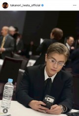 (ʐ^̓CX^O @takanori_iwata_official ) 