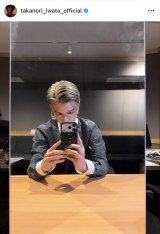(ʐ^̓CX^O @takanori_iwata_official ) 