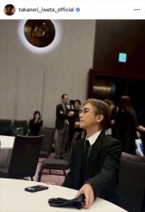 (ʐ^̓CX^O @takanori_iwata_official ) 