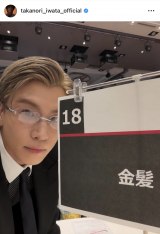 (ʐ^̓CX^O @takanori_iwata_official ) 