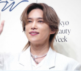 �uTokyo Beauty Week 2025�v���f�B�A�����v���W�F�N�g���\��ɓo�d����Kis-My-Ft2�E��ꌒ�i �iC�jORICON NewS inc. 
