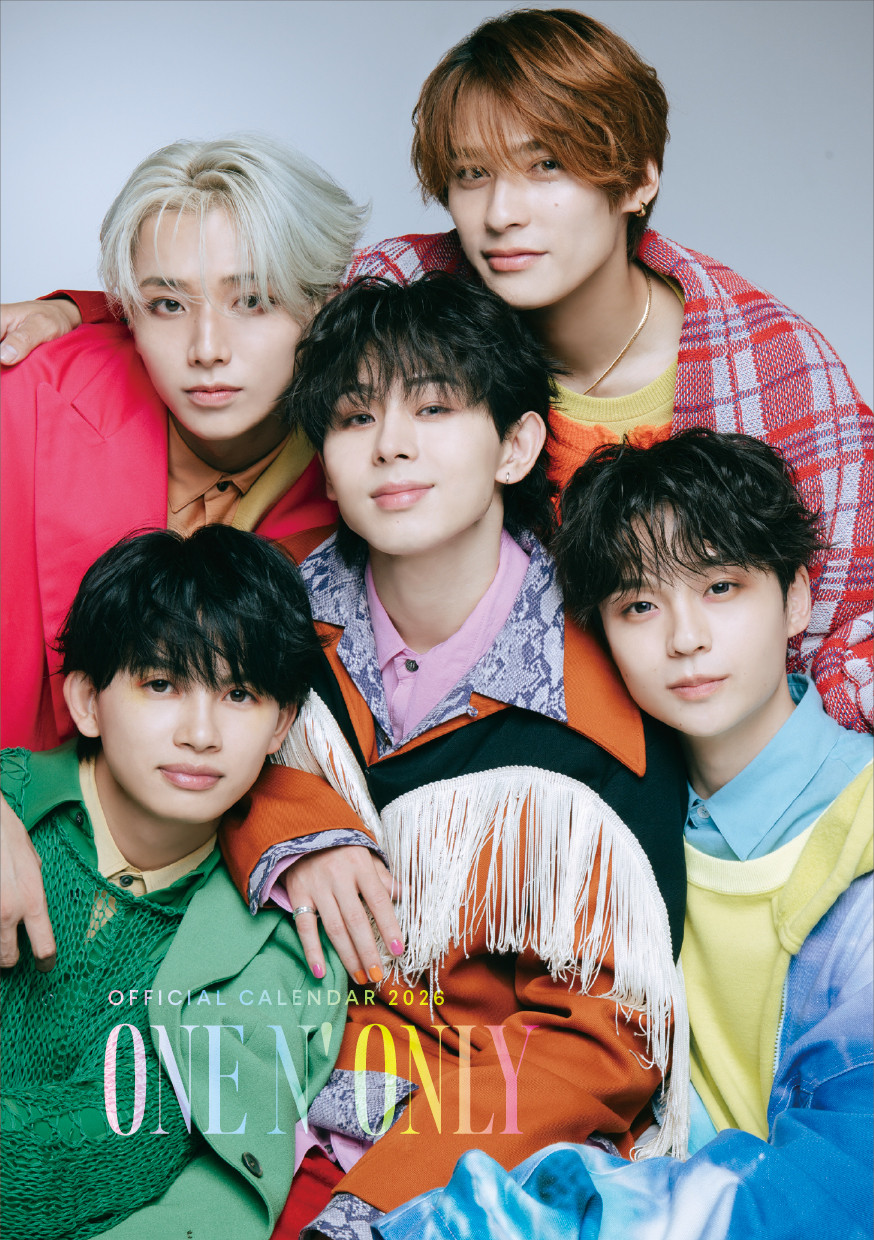 ONE N' ONLY、カレンダー発売決定 テーマは“KING”と“POP”で相反する