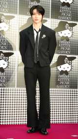 �uHELLO KITTY�fS PICNIC GARDEN�v�v���X���\��ɏo�Ȃ���TOMORROW X TOGETHER�EBEOMGYU �iC�jORICON NewS inc. 