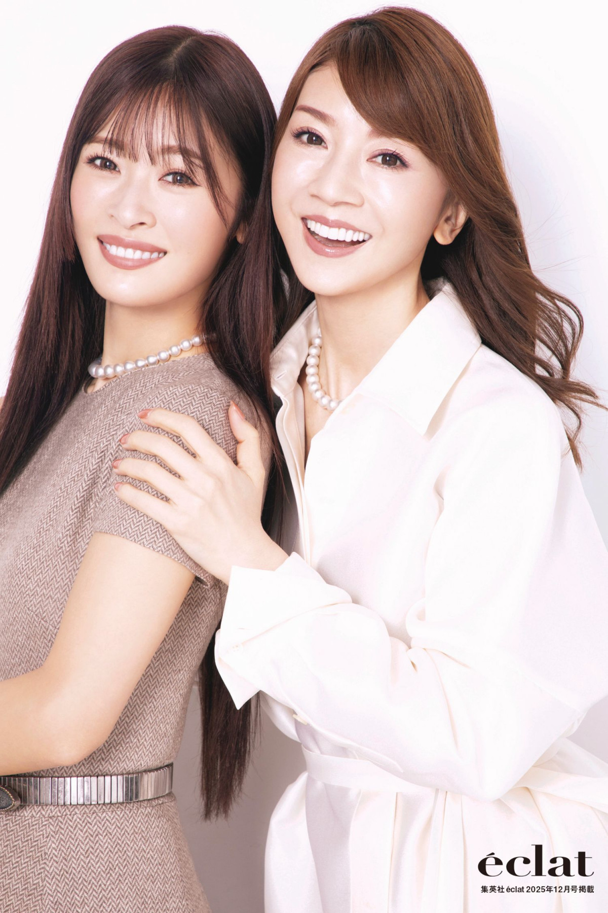 君島十和子、憂樹と親子共演 “母から娘へ受け継ぎたいもの”紹介