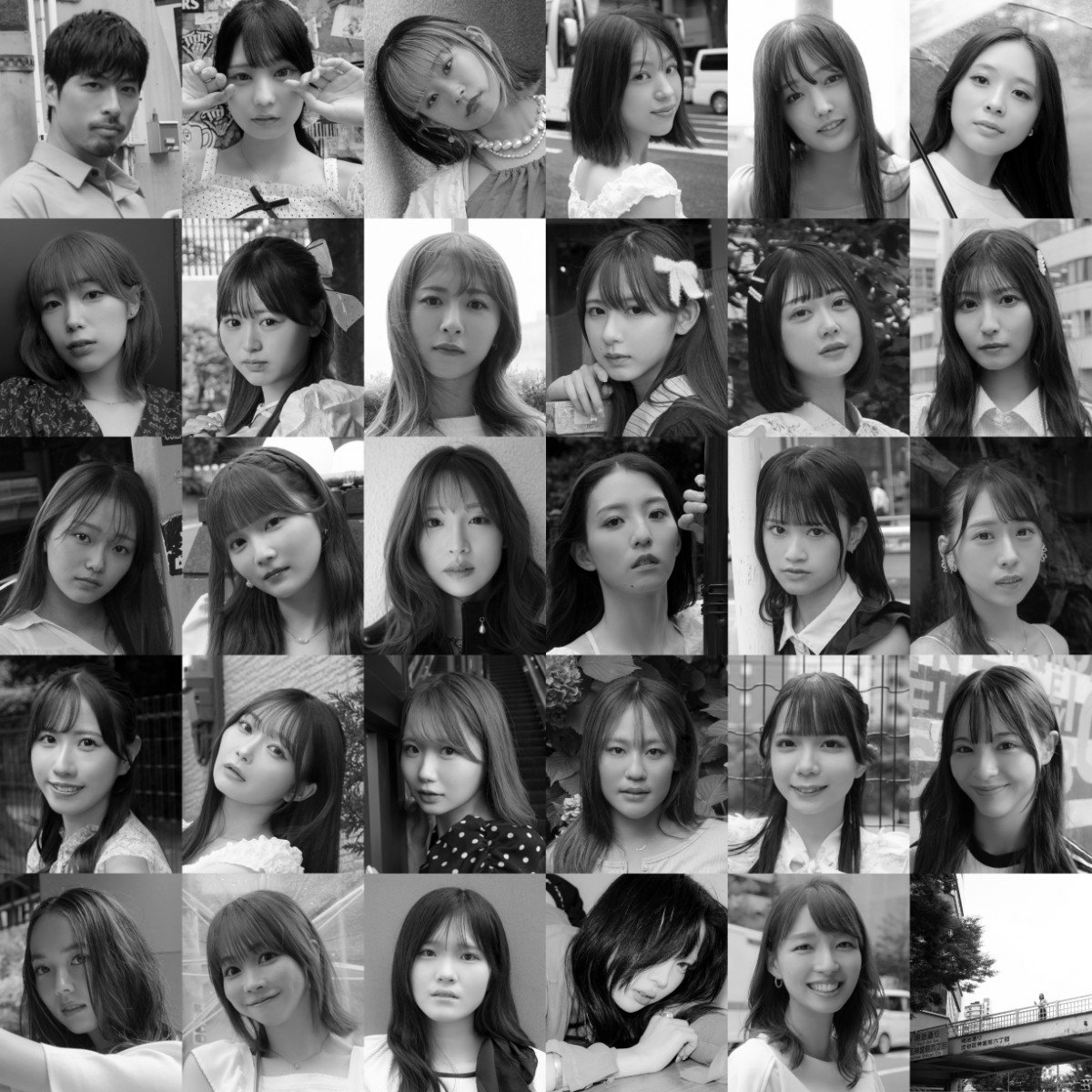 宮原華音、槙田紗子、土居麗菜らが集結「NRC PRODUCTION」1周年記念の写真展を開催 撮影は藤代冥砂氏