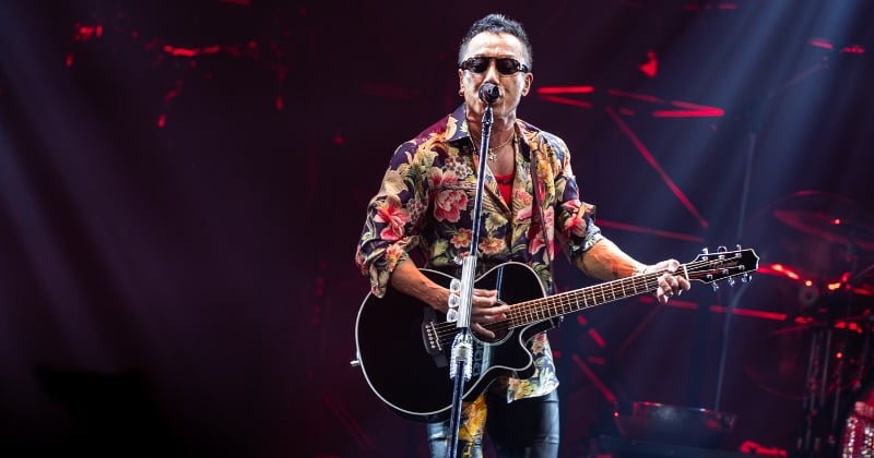 長渕剛、RIZINファイター＆人気ラッパーと裸のトレーニング！ バキバキ