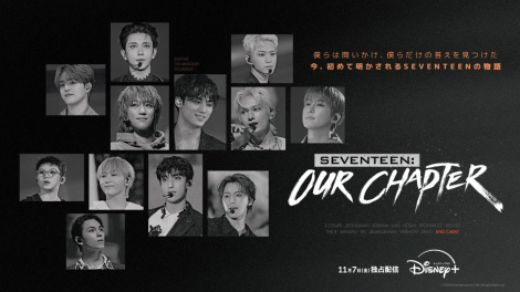 �I���W�i���h�L�������^���[�V���[�Y�wSEVENTEEN: OUR CHAPTER�x�|�X�^�[�iC�j PLEDIS Entertainment & HYBE. All Rights Reserved. 
