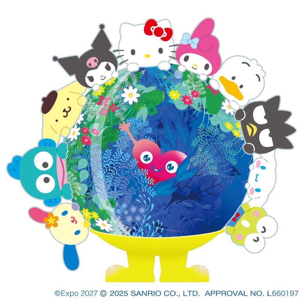 キティ＆シナモンらサンリオキャラクターズが「トゥンクトゥンク」と