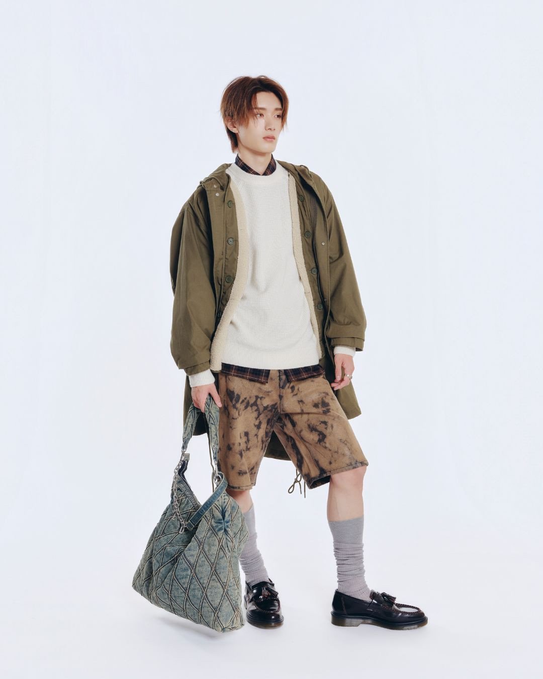 M!LK山中柔太朗、『NYLON JAPAN』×名古屋PARCOコラボビジュアルに登場