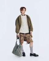 M!LK山中柔太朗、『NYLON JAPAN』×名古屋PARCOコラボビジュアルに登場 名古屋駅への展開も予定