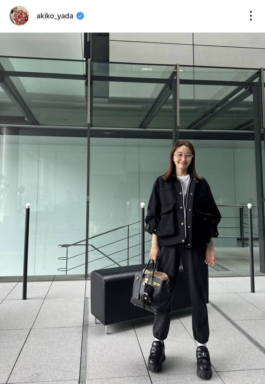 画像・写真 | 矢田亜希子、高級ブランドのバッグ＆靴を組み合わせた秋