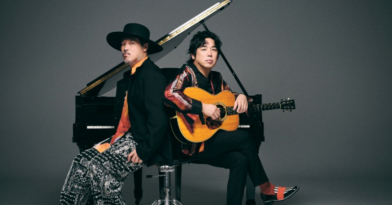 スキマスイッチ、初の野外ワンマン 全国30会場巡る『POPMAN'S CARNIVAL